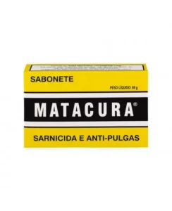 SABONETE SARNICIDA MATACURA 80G AGROINCA