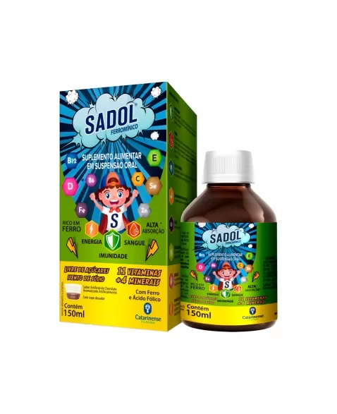 SADOL FERROMÍNICO 150ML CATARINENSE