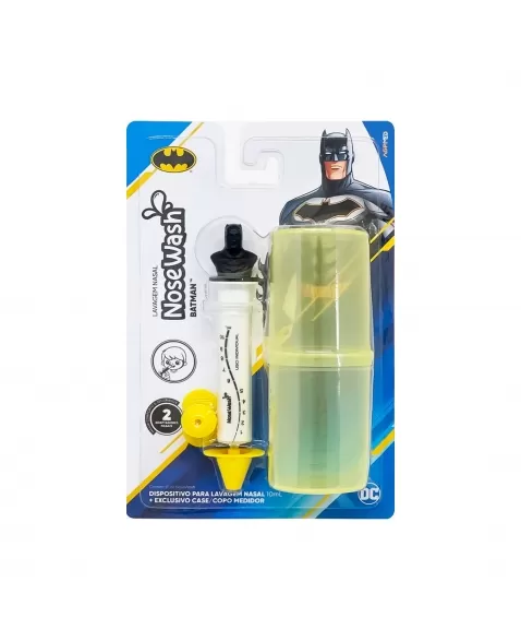 SERINGA NASAL NOSEWASH + CASE BATMAN 10ML AGPMED