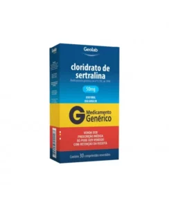 SERTRALINA 50MG 30COM C1* GEOLAB