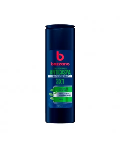 SHAMPOO ANTICASPA 3X1 325ML BOZZANO COTY