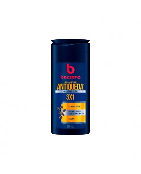 SHAMPOO ANTIQUEDA 3X1 200ML BOZZANO COTY