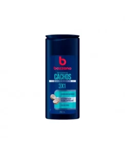 SHAMPOO CACHOS E CRESPOS 3X1 200ML BOZZANO COTY