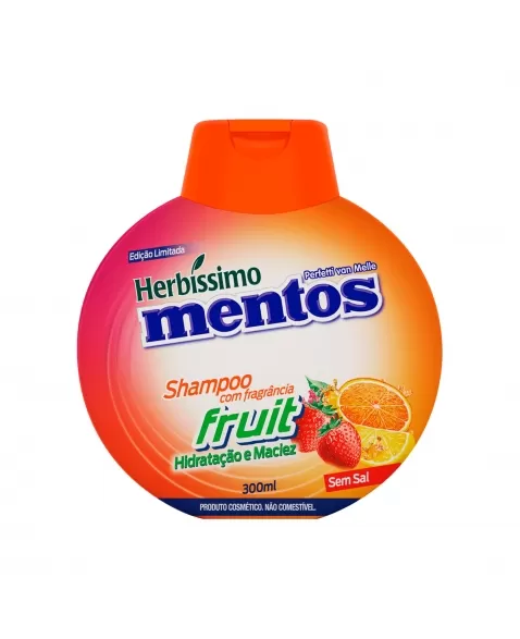 SHAMPOO HERBÍSSIMO MENTOS FRUIT 300ML DANA