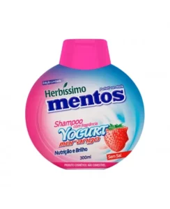 SHAMPOO HERBÍSSIMO MENTOS YOGURT MORANGO 300ML DANA