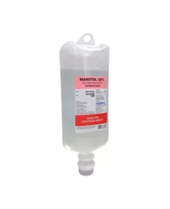 SOLUÇÃO DE MANITOL 500ML FRASCO 20% EQUIPLEX