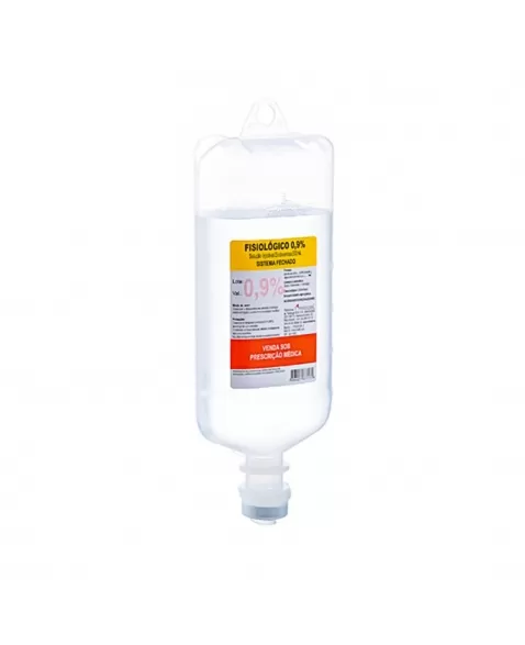 SOLUÇÃO FISIOLÓGICA 250ML FRASCO 0.9% EQUIPLEX