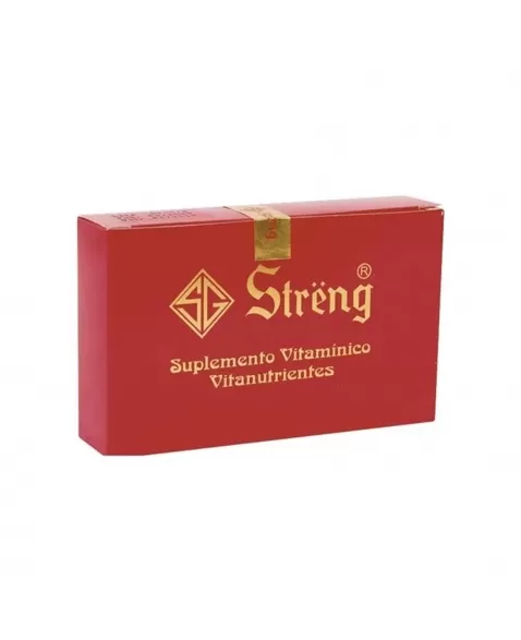 STRENG SUPLEMENTO VITAMÍNICO C/16 FLACONETES 5ML KRONER