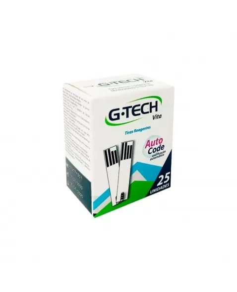 TIRAS REAGENTES VITA C/50 G-TECH