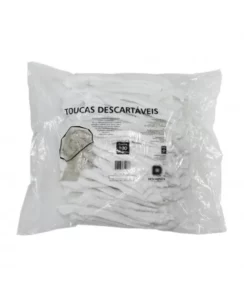 TOUCA BRANCA PACOTE C/100 DESCARPACK