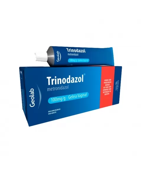 TRINODAZOL GELEIA 50G RET* GEOLAB