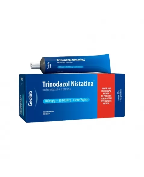 TRINODAZOL NISTATINA CREME 50G RET* GEOLAB