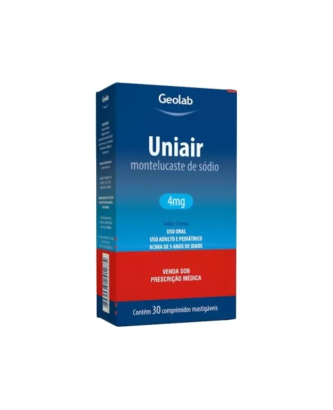 UNIAIR 4MG 30COM GEOLAB