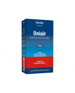 UNIAIR 5MG 30COM GEOLAB