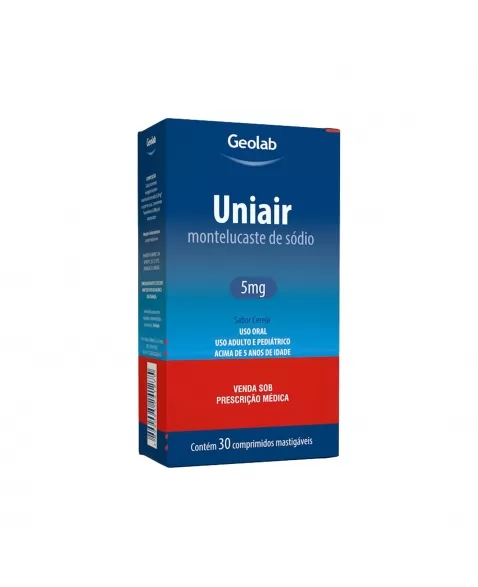 UNIAIR 5MG 30COM GEOLAB