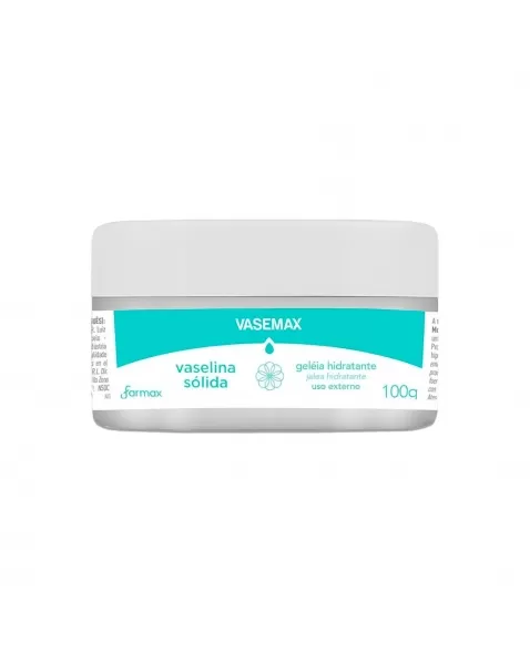 VASELINA GELEIA VASEMAX 100G FARMAX