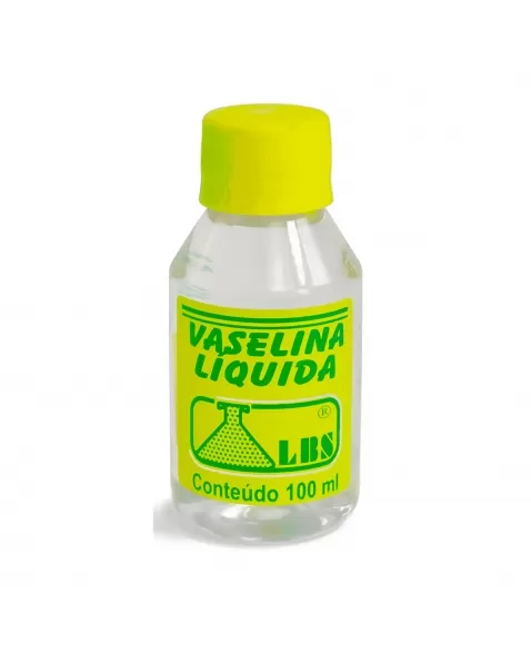 VASELINA LÍQUIDA 100ML LBS