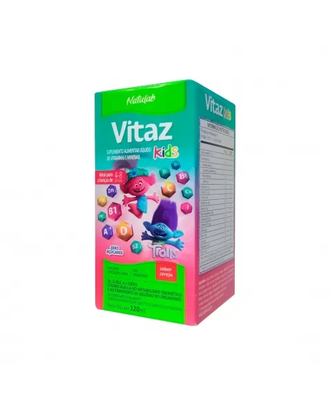 VITAZ KIDS TROLLS 120ML NATULAB