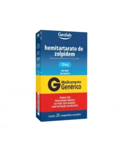 ZOLPIDEM 10MG 20COM B1* GEOLAB