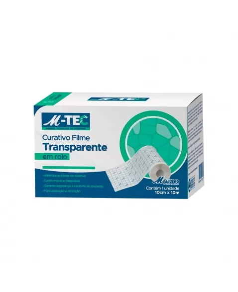 CURATIVO DE PU FILME TRANSPARENTE M-TEC ROLO 10CMX10M MISSNER