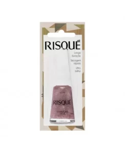 ESMALTE RISQUÉ GLITTER GRANULADO ROSÉ BLISTER COTY