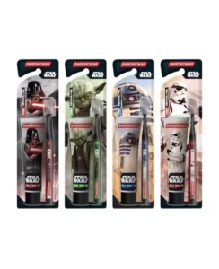 KIT STAR WARS ESCOVA DENTAL + GEL DENTAL 50G DENTALCLEAN