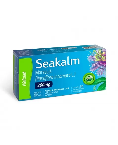 SEAKALM 260MG 30COM NATULAB