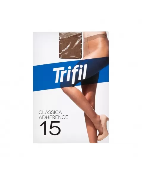 MEIA CALÇA ADHERENCE 6394 FIO15 NATURAL M TRIFIL