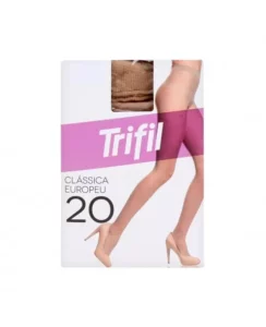 MEIA CALÇA EUROPEU 6308 FIO20 NATURAL TU TRIFIL