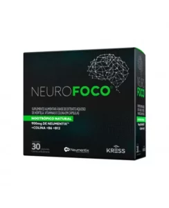 NEUROFOCO 900MG 30CAPS KRESS