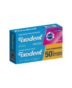 PACK PROMOCIONAL FIXODENT ORIGINAL 21G C/2