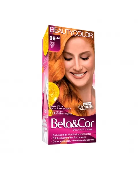 BELA&COR 96.44 RUIVO NATURAL CLARO