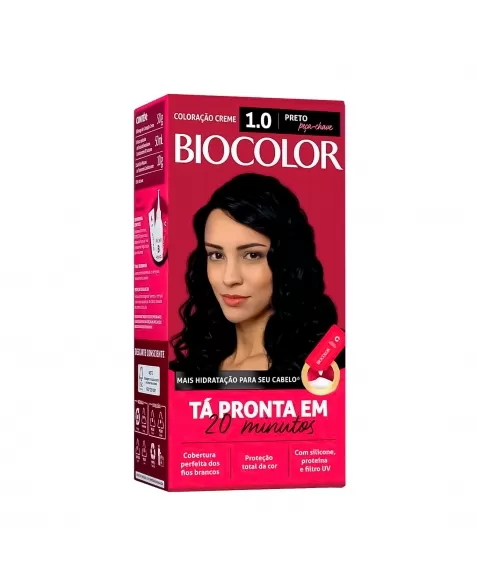 BIOCOLOR KIT 1.0 PRETO COTY