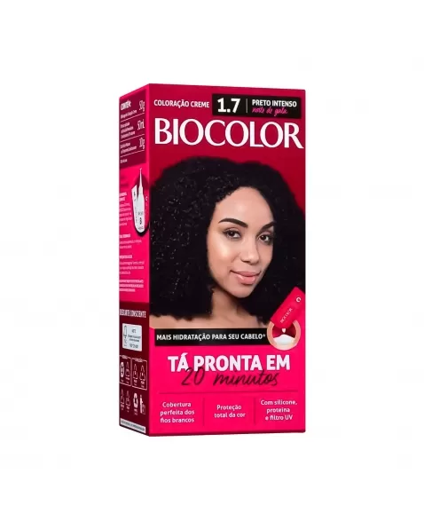 BIOCOLOR KIT 1.7 PRETO INTENSO COTY