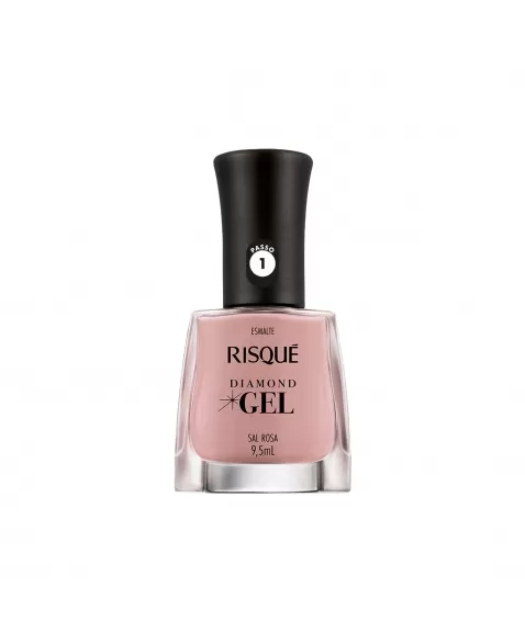 ESMALTE RISQUÉ DIAMOND GEL SAL ROSA 9,5ML COTY