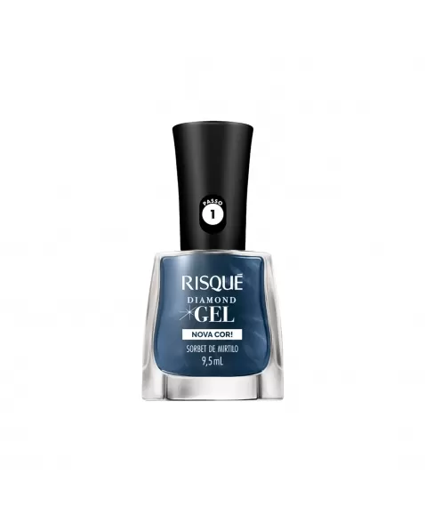 ESMALTE RISQUÉ DIAMOND GEL SORBET DE MIRTILO 9,5ML COTY