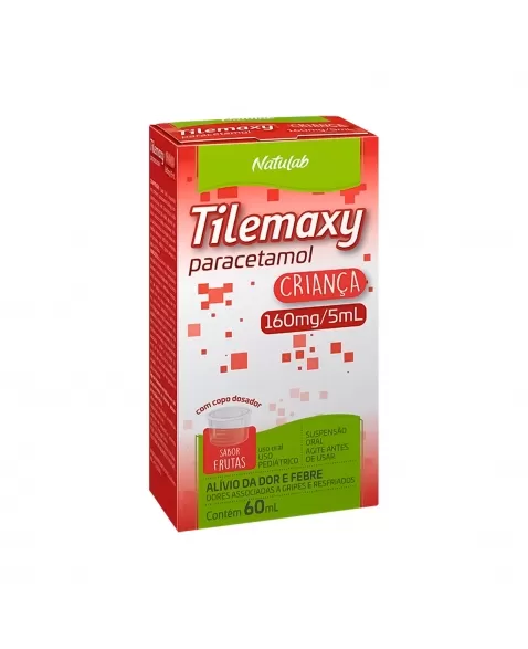 TILEMAXY CRIANÇA 60ML NATULAB