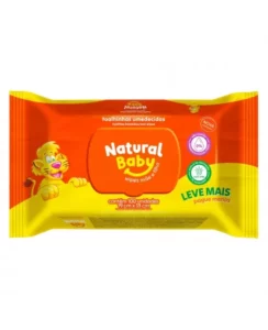 TOALHA UMEDECIDA NATURAL BABY LEVE 100 PAGUE 80 EVER GREEN