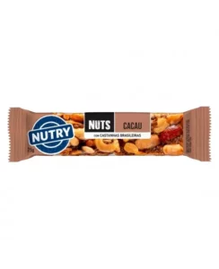 BARRA NUTRY NUTS CACAU 25G NUTRIMENTAL