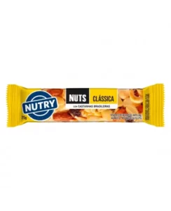 BARRA NUTRY NUTS CLÁSSICA 25G NUTRIMENTAL