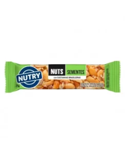 BARRA NUTRY NUTS SEMENTES 25G NUTRIMENTAL