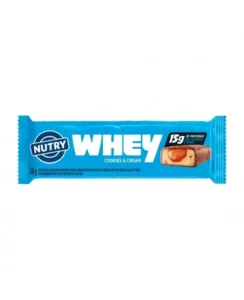 BARRA NUTRY WHEY COOKIES & CREAM 50G NUTRIMENTAL