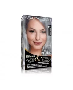 BEAUTYCOLOR KIT 10.021 GREY CITY METALLIC