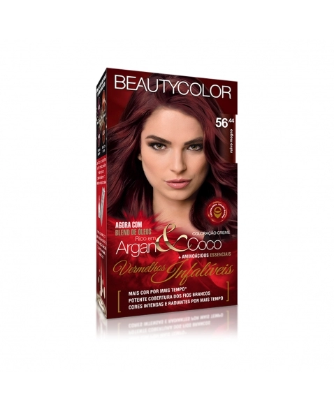 BEAUTYCOLOR KIT 56.44 RUIVO MOGNO