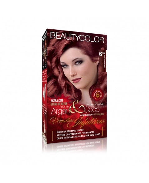 BEAUTYCOLOR KIT 6.66 CHARME SUPREMO