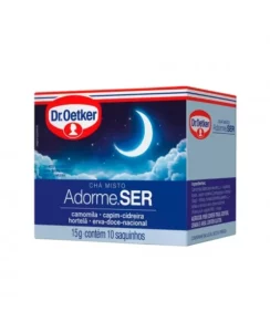 CHÁ ADORME.SER 15G C/10 SACHÊS DR.OETKER