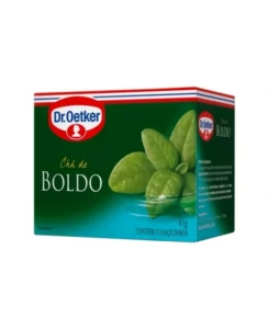 CHÁ BOLDO 10G C/10 SACHÊS DR.OETKER