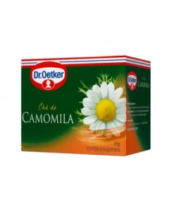 CHÁ CAMOMILA 10G C/10 SACHÊS DR.OETKER