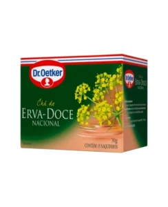 CHÁ ERVA DOCE 20G C/10 SACHÊS DR.OETKER