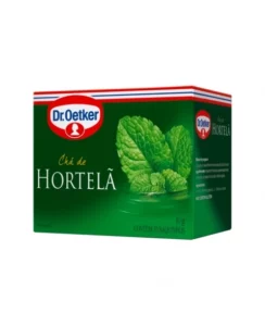 CHÁ HORTELÃ 10G C/10 SACHÊS DR.OETKER